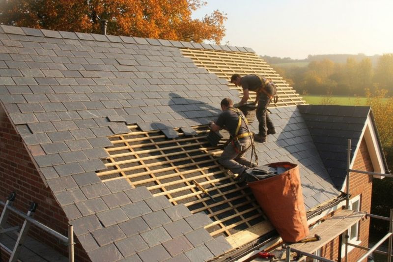Slate Roof Replacement in Cresco, PA