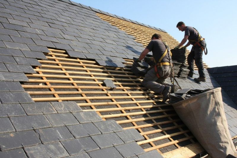 Slate Roof Replacement in East Stroudsburg, PA