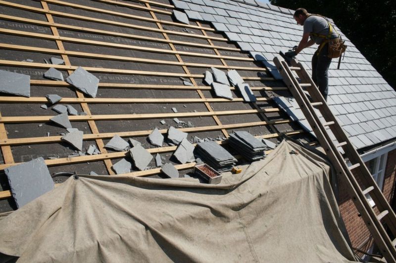 Slate Roof Replacement in Pocono Lake, PA