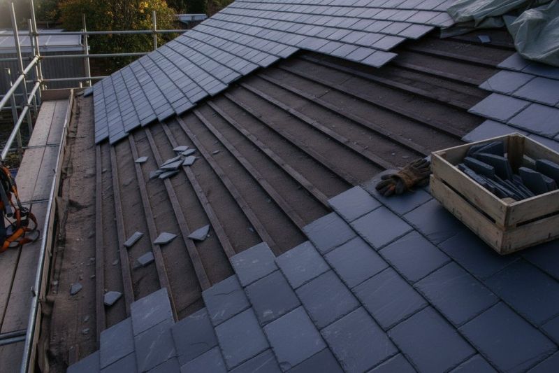Slate Roof Replacement in Scotrun, PA