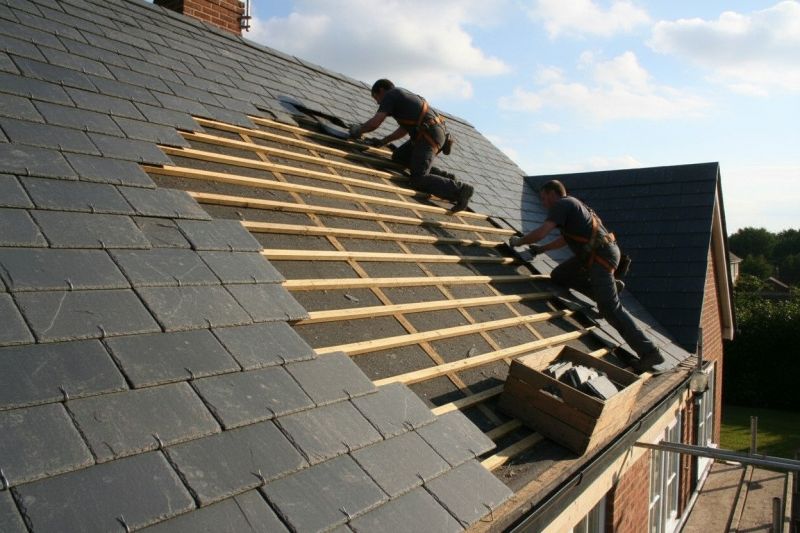 Slate Roof Replacement in Tafton, PA