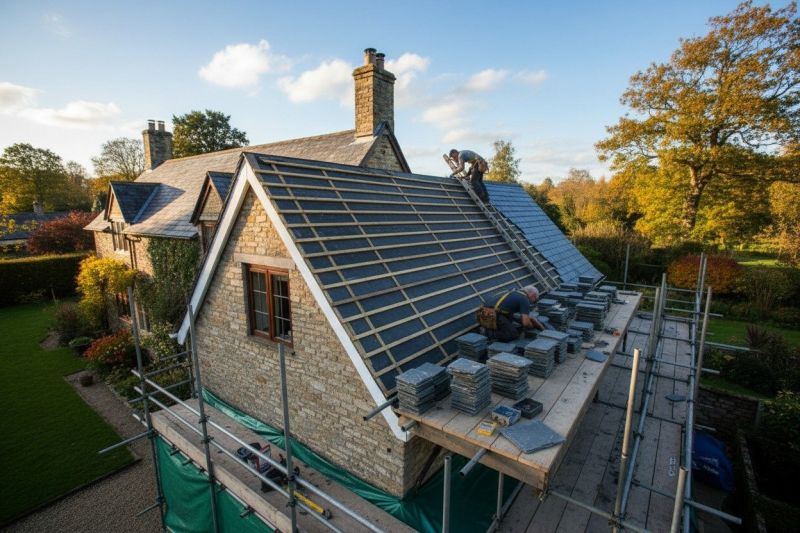 Slate Roof Replacement in Tobyhanna, PA