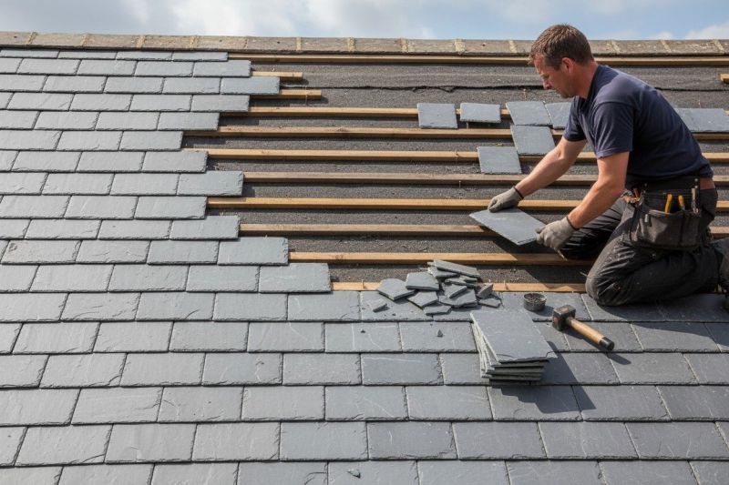 Slate Shingles Repair in Albrightsville, PA