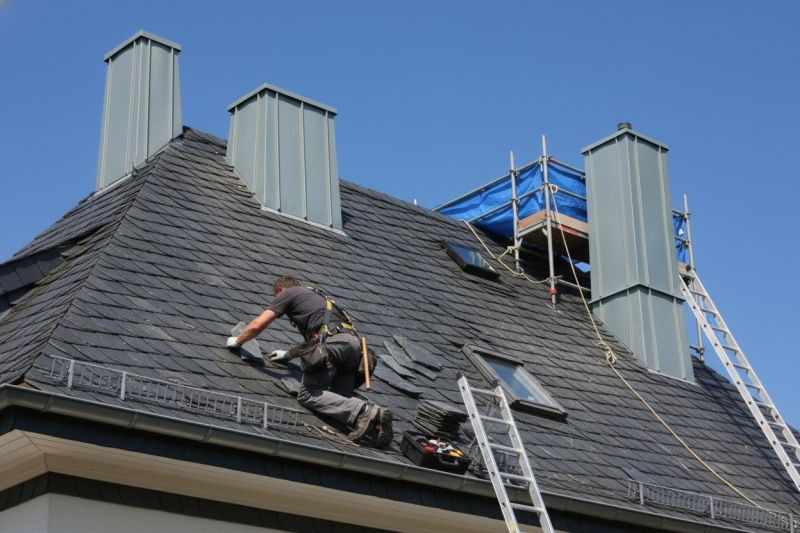 Slate Shingles Repair in Brodheadsville, PA