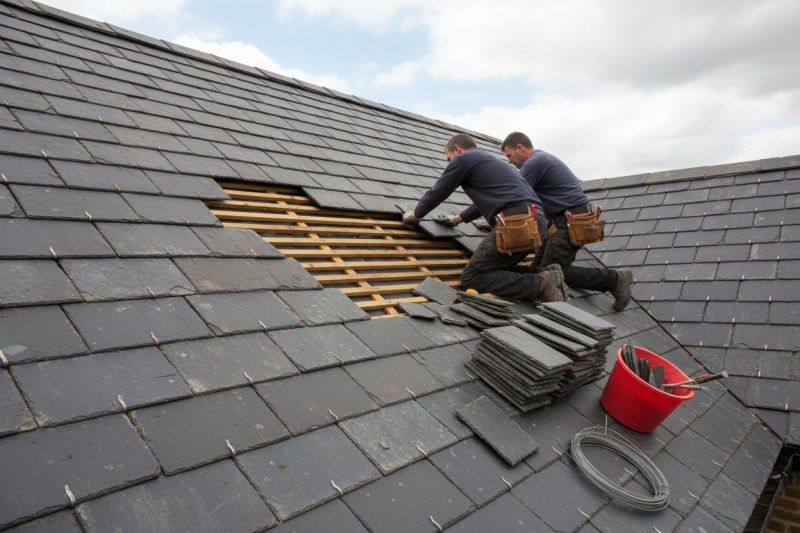 Slate Shingles Repair in Cresco, PA