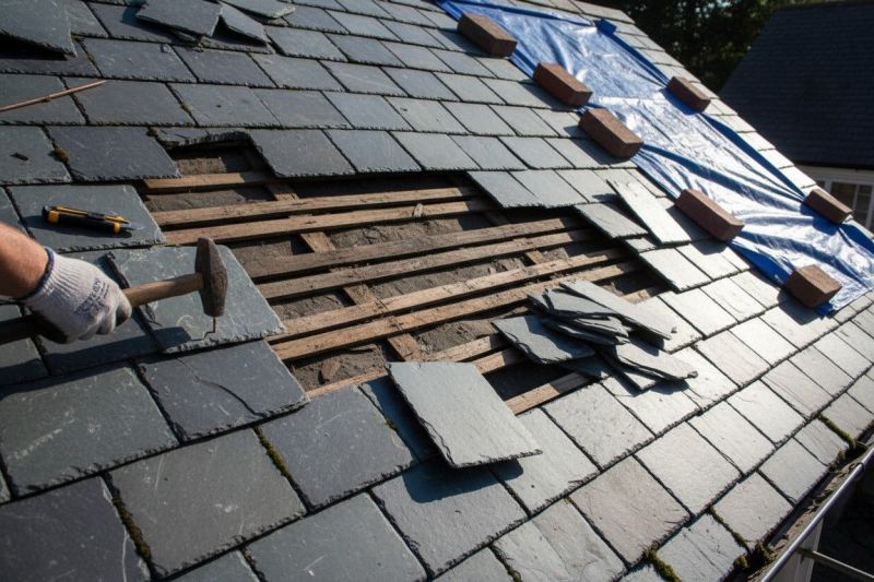 Slate Shingles Repair in Moscow, PA