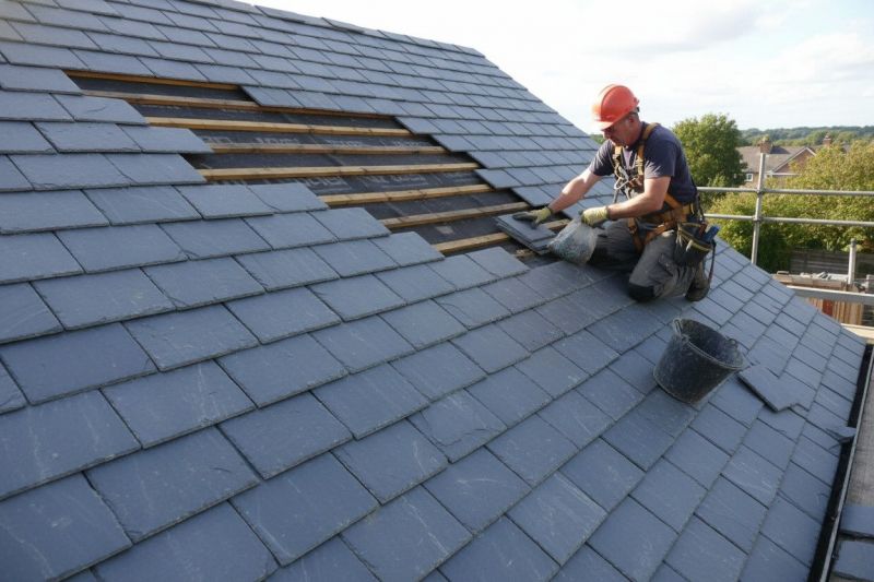 Slate Shingles Repair in Swiftwater, PA