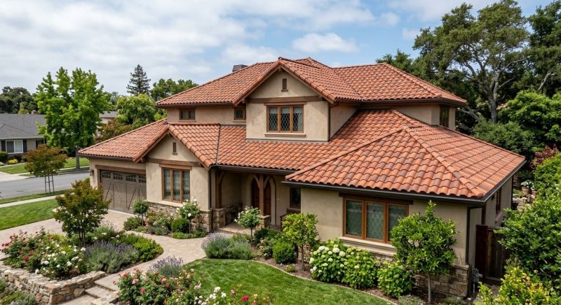 Spanish Tile Roof Replacement in Mount Pocono, PA