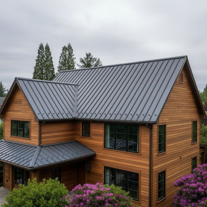 Steel Roof Replacement in Albrightsville, PA