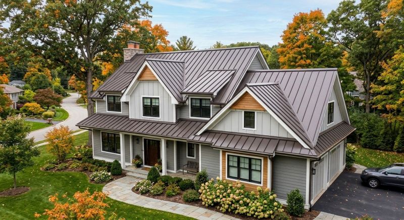 Steel Roof Replacement in Brodheadsville, PA