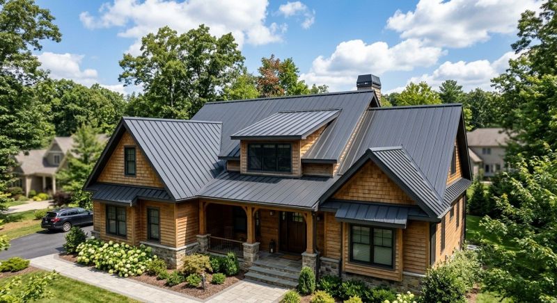 Steel Roof Replacement in Cresco, PA