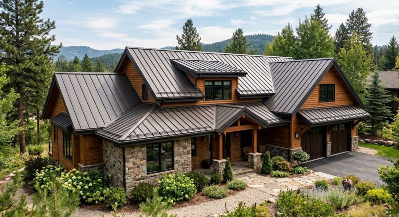 Steel Roof Replacement in Pocono Lake, PA