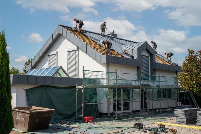 Steel Roof Replacement in Scotrun, PA