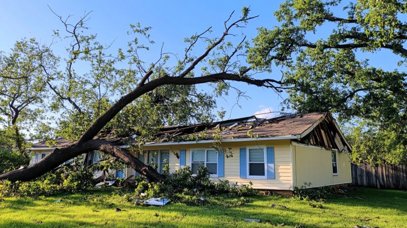 Storm Damage Roof Repair in Dingmans Ferry, PA