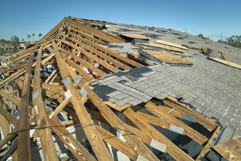 Storm Damage Roof Repair in East Stroudsburg, PA
