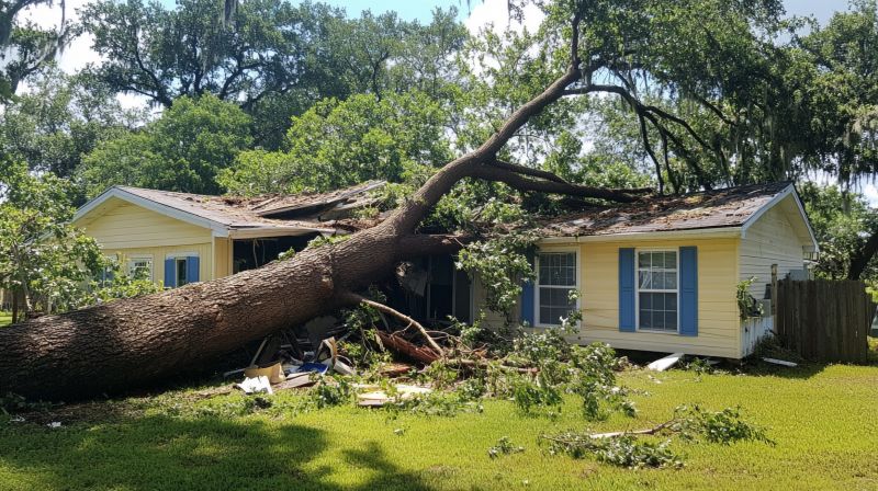 Storm Damage Roof Repair in Scotrun, PA