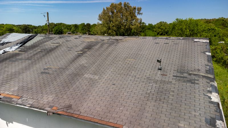 Storm Damage Roof Tarping in Mount Pocono, PA