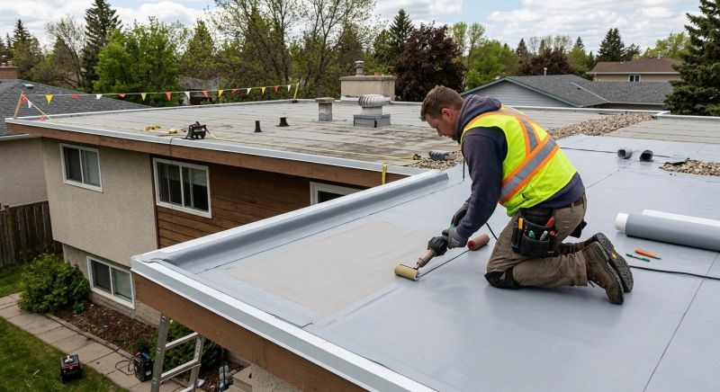 Synthetic Roof Repair in Mount Pocono, PA