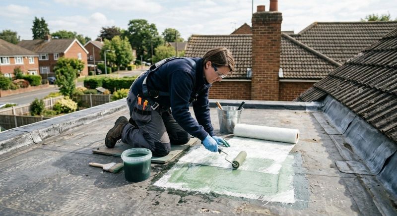 Synthetic Roof Repair in Mount Pocono, PA