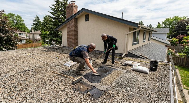 Tar And Gravel Roof Repair in East Stroudsburg, PA