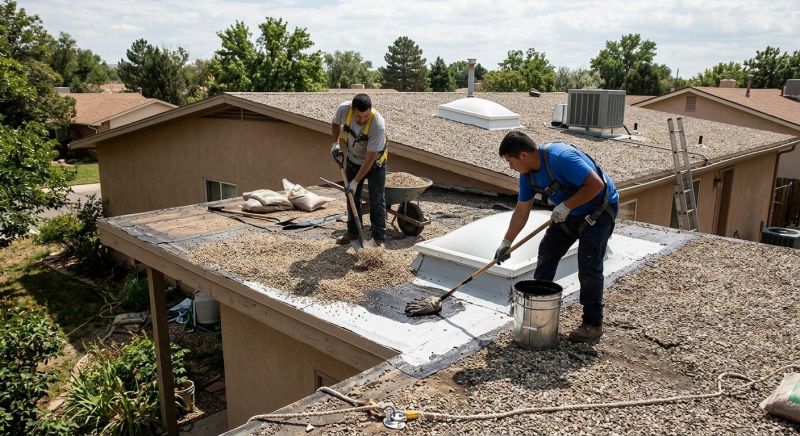 Tar And Gravel Roof Repair in East Stroudsburg, PA