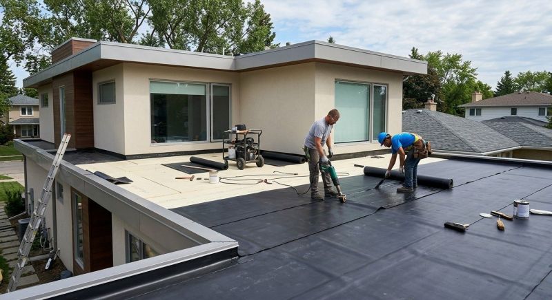Tar Roof Installation in Effort, PA