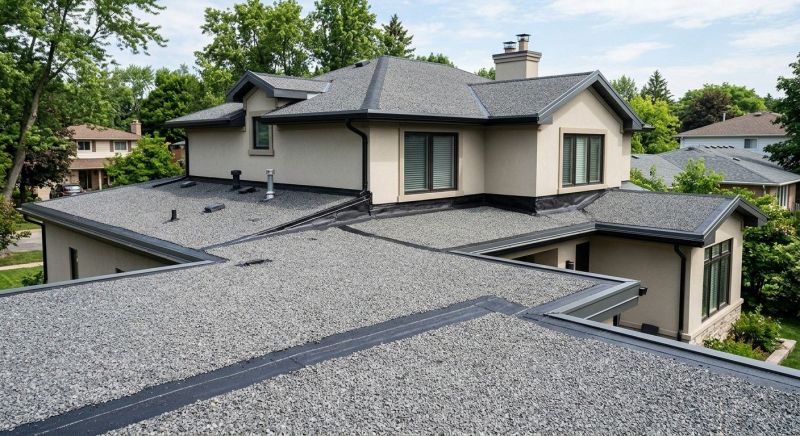 Tar Roof Installation in Mount Bethel, PA