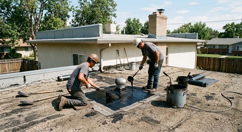 Tar Roof Repair in Brodheadsville, PA