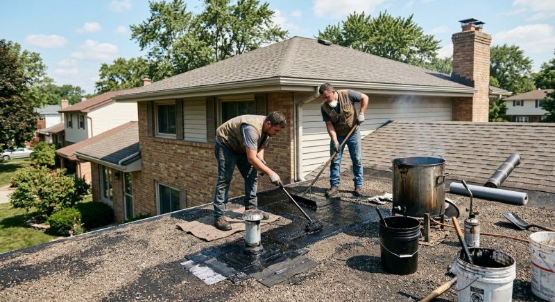 Tar Roof Repair in East Stroudsburg, PA