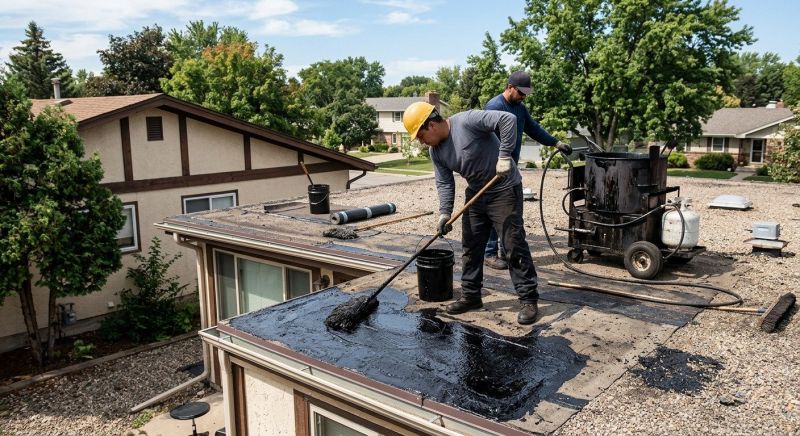 Tar Roof Repair in Scotrun, PA