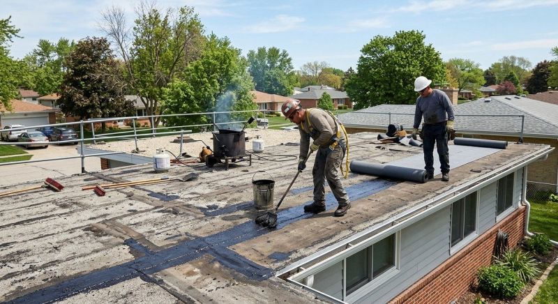 Tar Roof Repair in Tobyhanna, PA