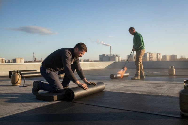 Tar Roof Replacement in Brodheadsville, PA