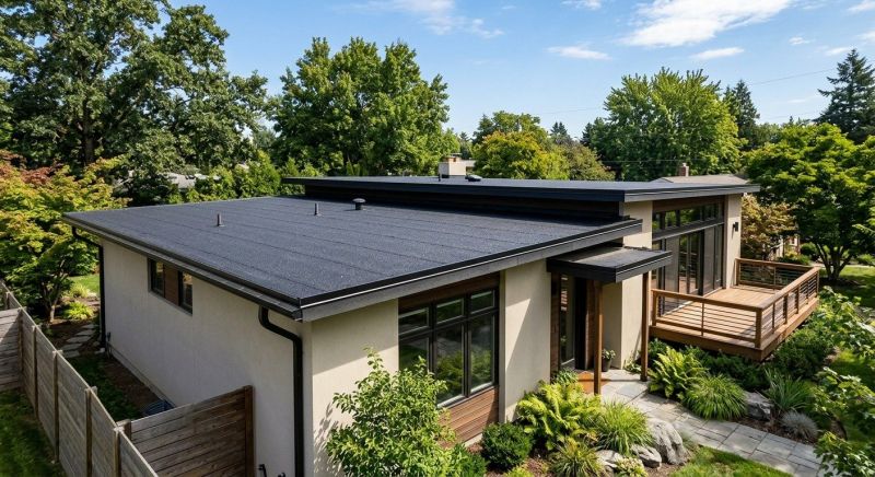 Tar Roof Replacement in Mount Bethel, PA