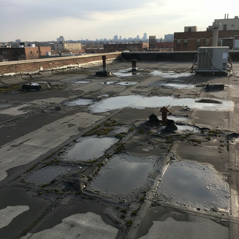Tar Roof Replacement in Saylorsburg, PA