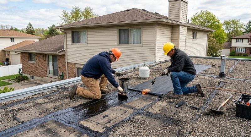 Tar Roofing Repair in Mount Pocono, PA