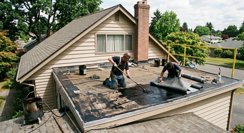 Tar Roofing Repair in Mount Pocono, PA