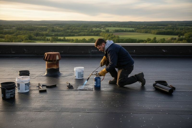 Tar Roofing Repair in Mount Pocono, PA