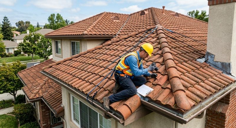 Tile Roof Inspection in Mount Pocono, PA