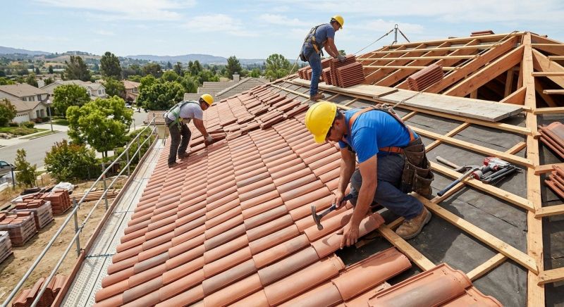 Tile Roof Installation in Albrightsville, PA