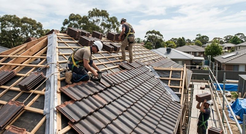 Tile Roof Installation in Stroudsburg, PA