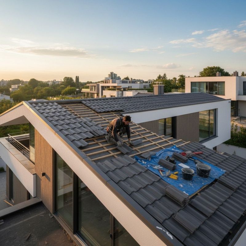 Tile Roof Repair in Albrightsville, PA