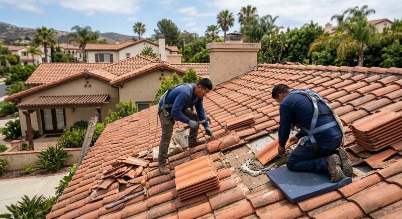 Tile Roof Repair in Blairstown, NJ