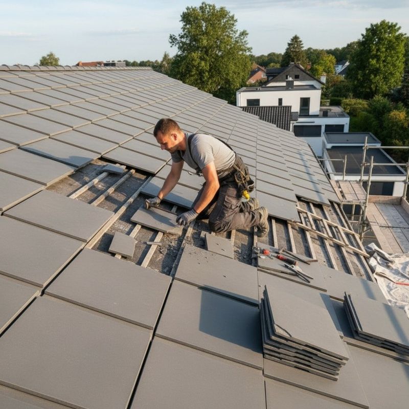 Tile Roof Repair in Brodheadsville, PA