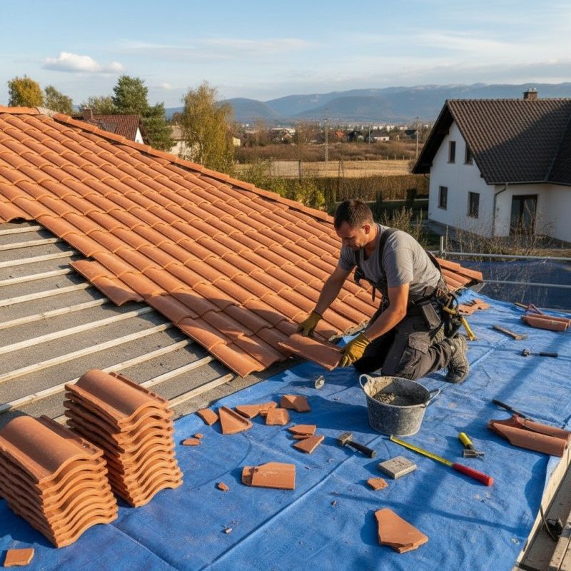 Tile Roof Repair in Cresco, PA