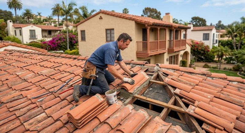 Tile Roof Repair in East Stroudsburg, PA
