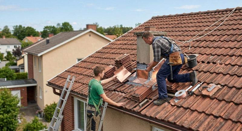 Tile Roof Repair in Mount Pocono, PA