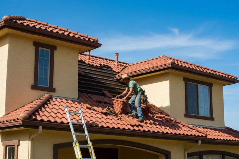 Tile Roof Repair in Mount Pocono, PA