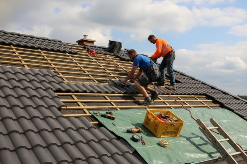 Tile Roof Repair in Newfoundland, PA