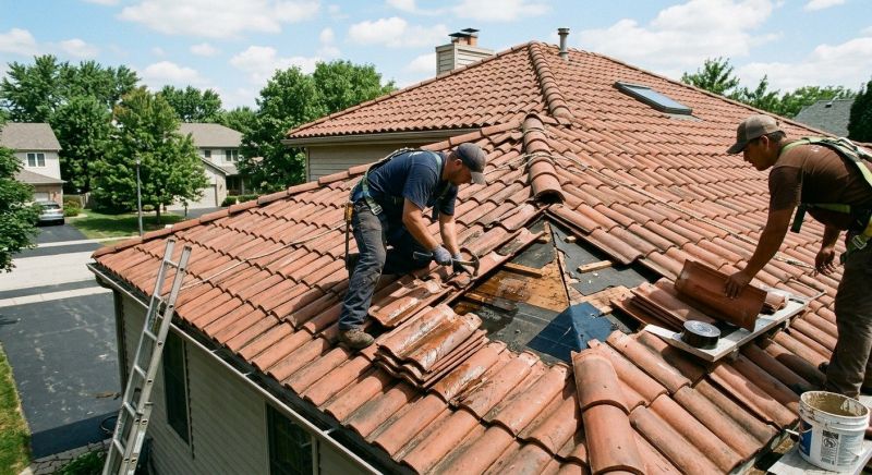 Tile Roof Repair in Pocono Manor, PA