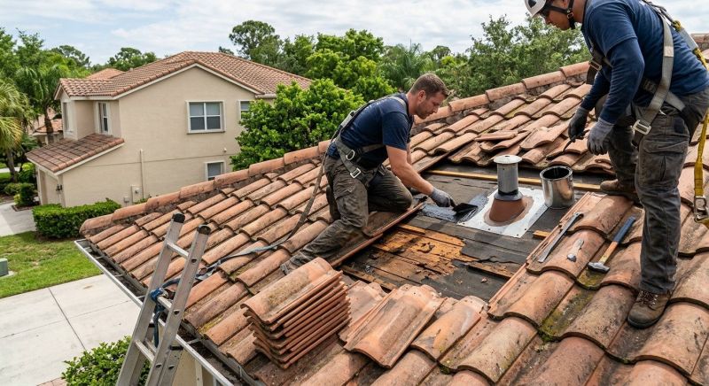 Tile Roof Repair in Saylorsburg, PA